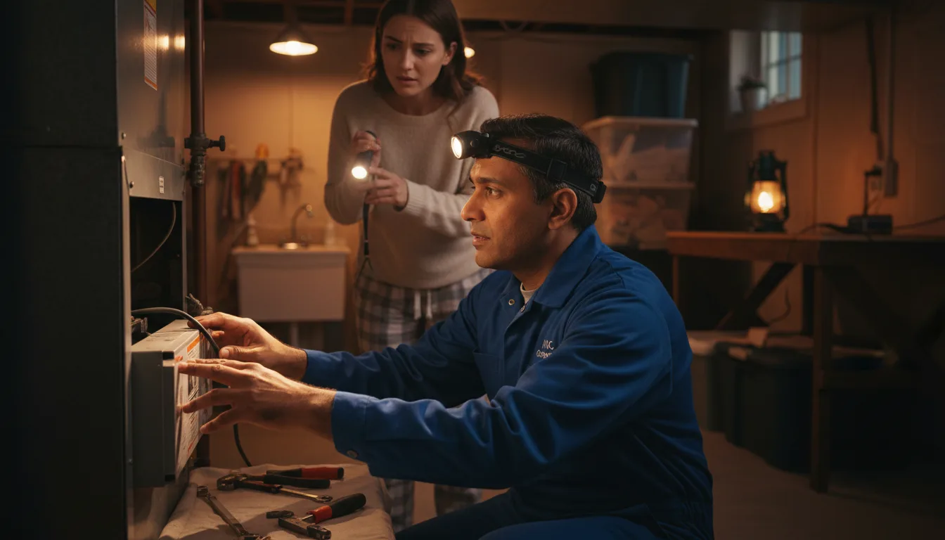 Emergency HVAC Repair in Grantsburg, IN near me · HVAC